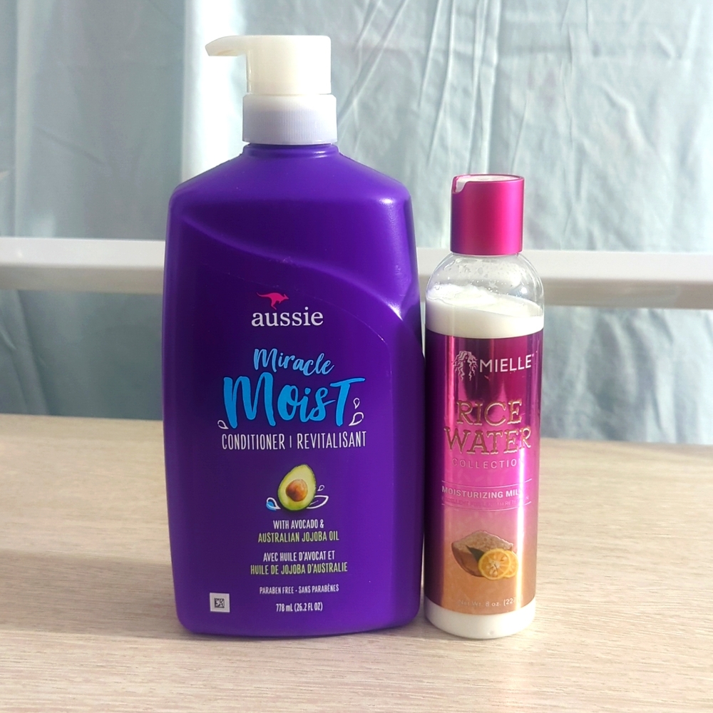 Conditioner & Leave-in Conditioner Bundle